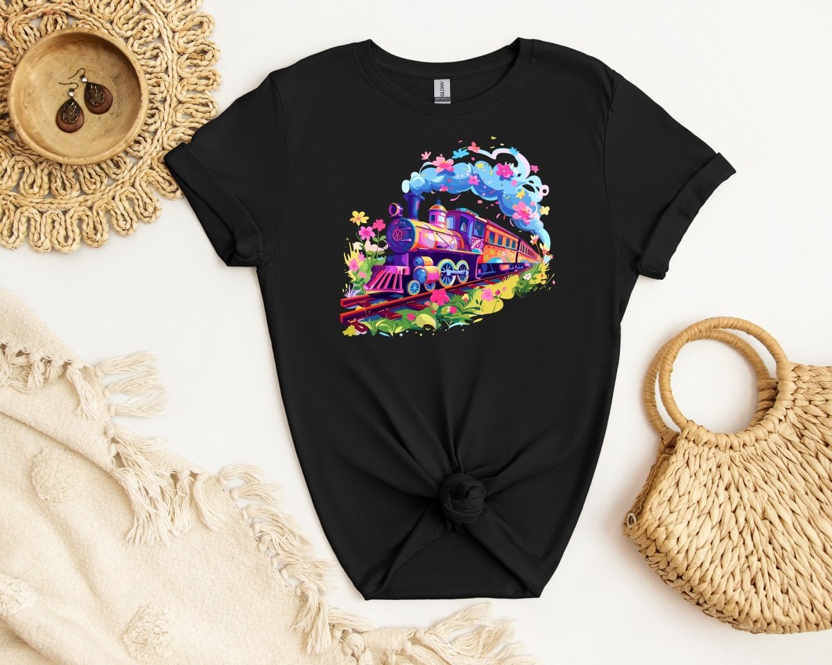 Blossom Express - Unisex Softstyle T - Shirt - Joyed Dot Store