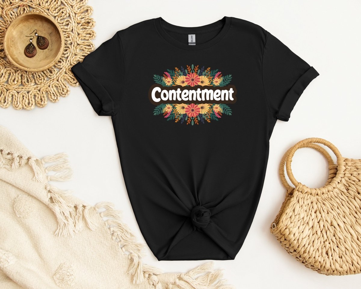 Contentment - Unisex Softstyle T - Shirt - Joyed Dot Store