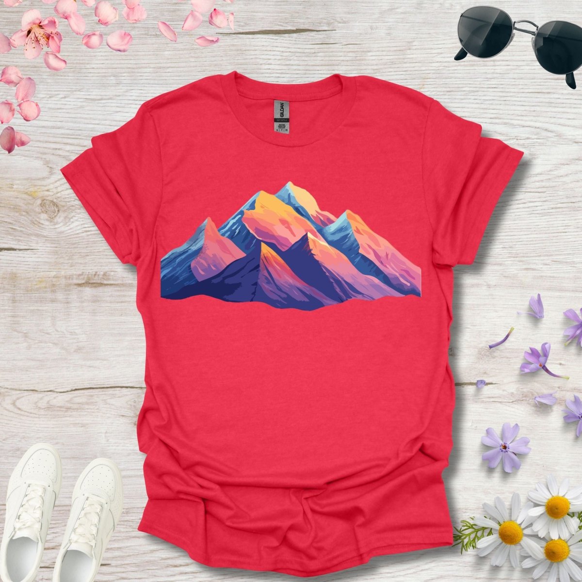 Dawn Peaks - Unisex Softstyle T - Shirt - Joyed Dot Store