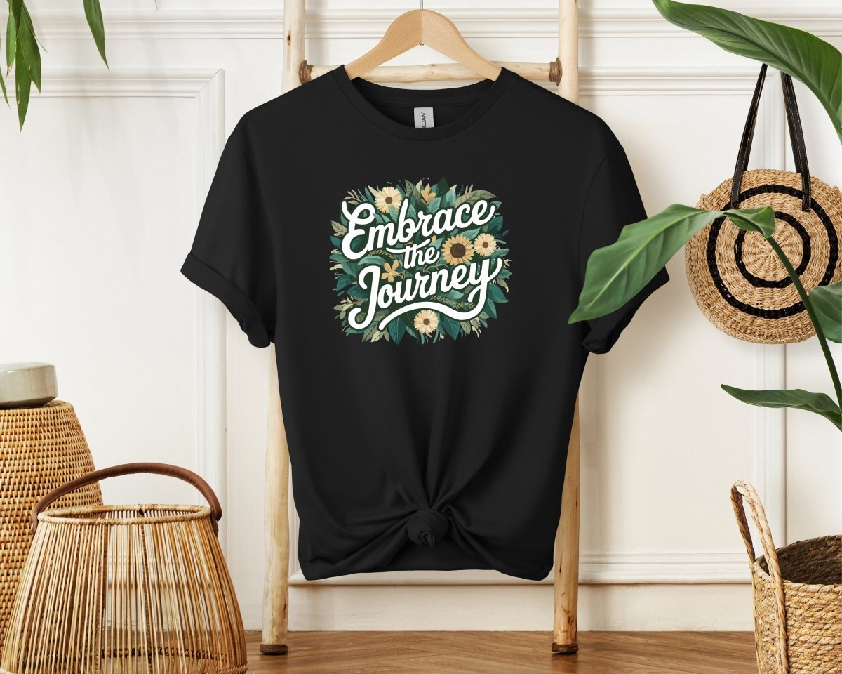 Embrace the Journey - Unisex Softstyle T - Shirt - Joyed Dot Store