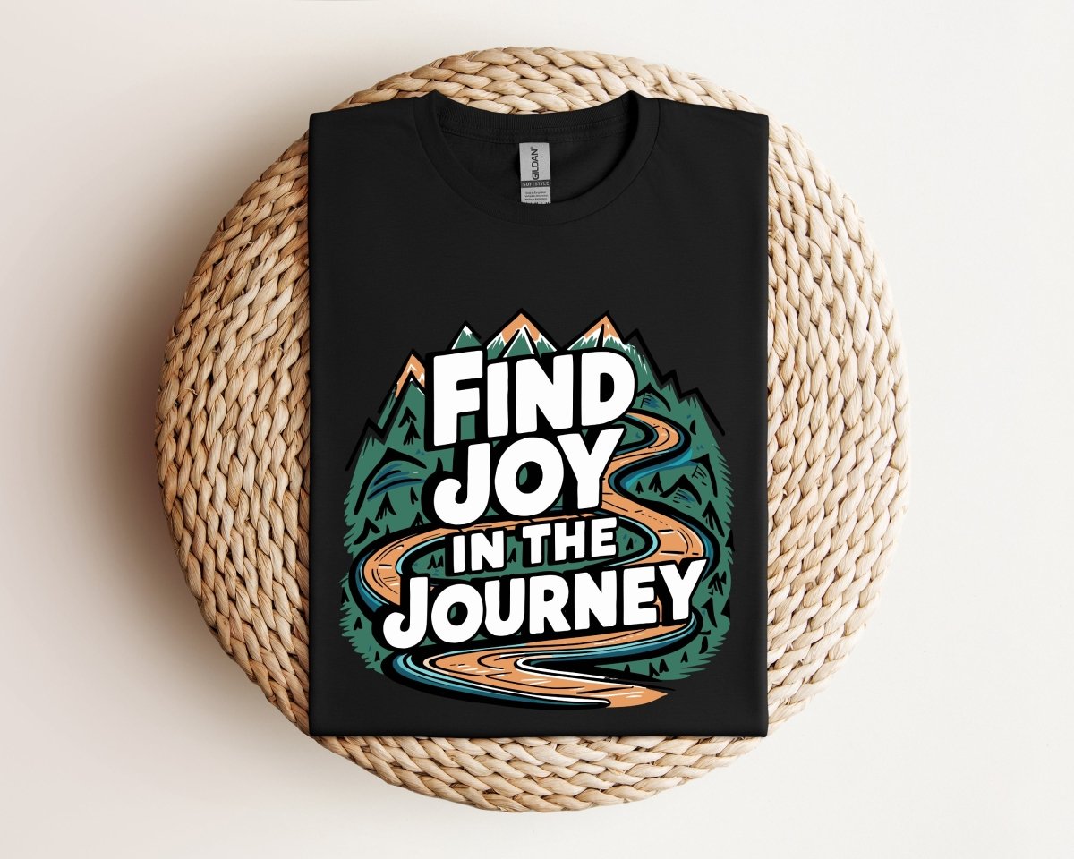 Find Joy in the Journey - Unisex Softstyle T - Shirt - Joyed Dot Store