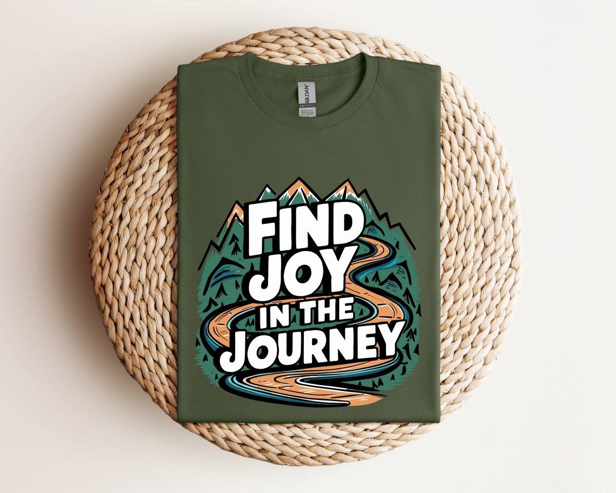 Find Joy in the Journey - Unisex Softstyle T - Shirt - Joyed Dot Store