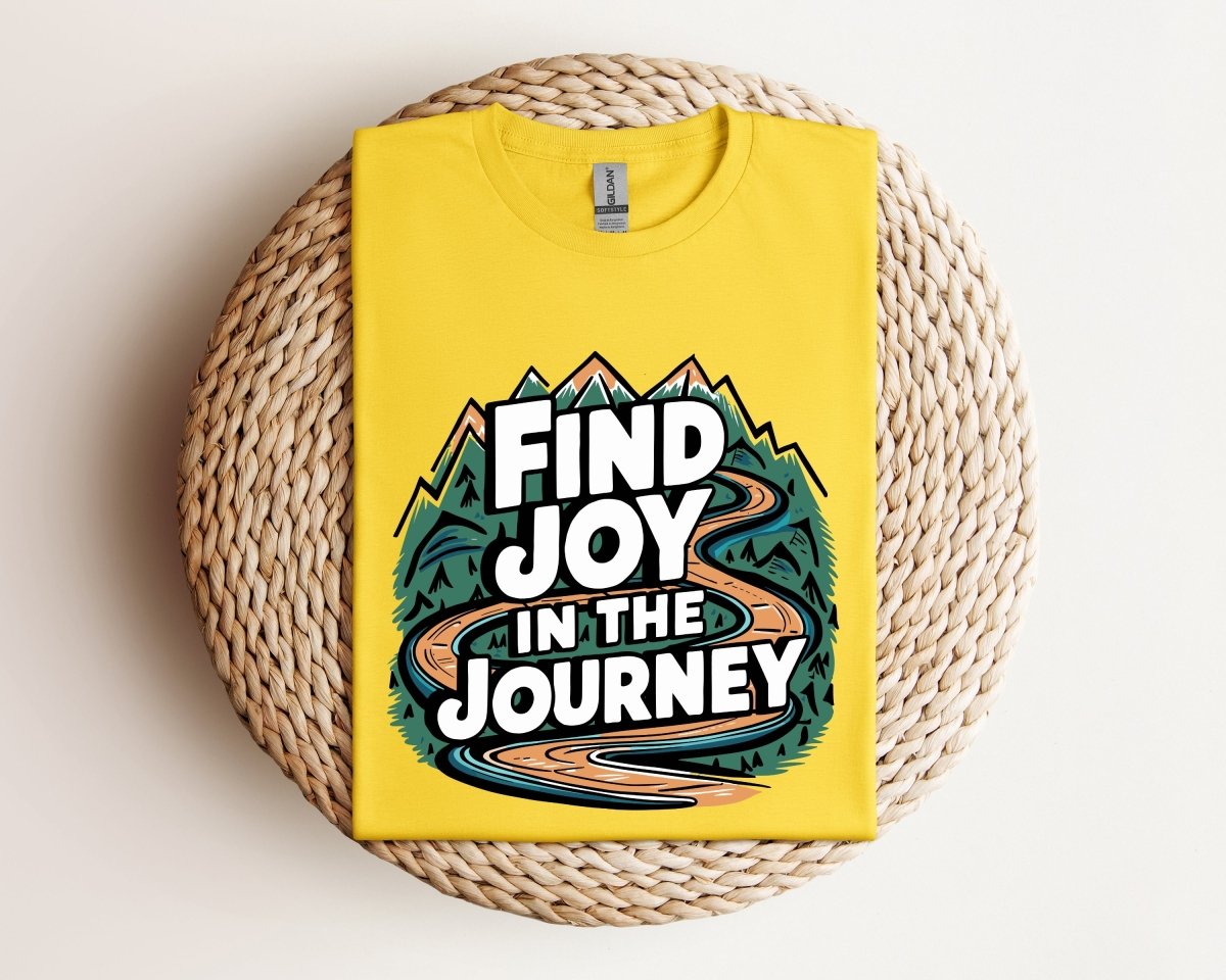 Find Joy in the Journey - Unisex Softstyle T - Shirt - Joyed Dot Store