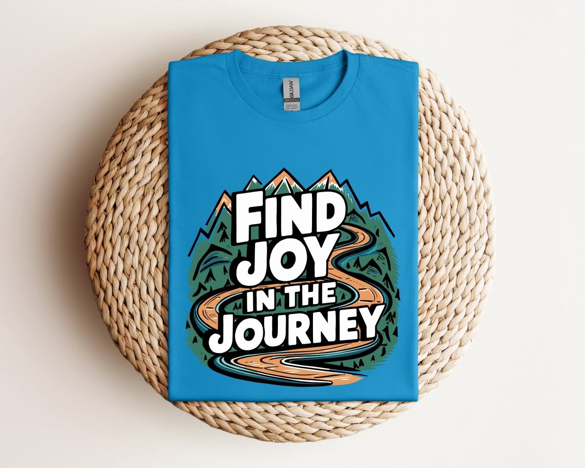 Find Joy in the Journey - Unisex Softstyle T - Shirt - Joyed Dot Store