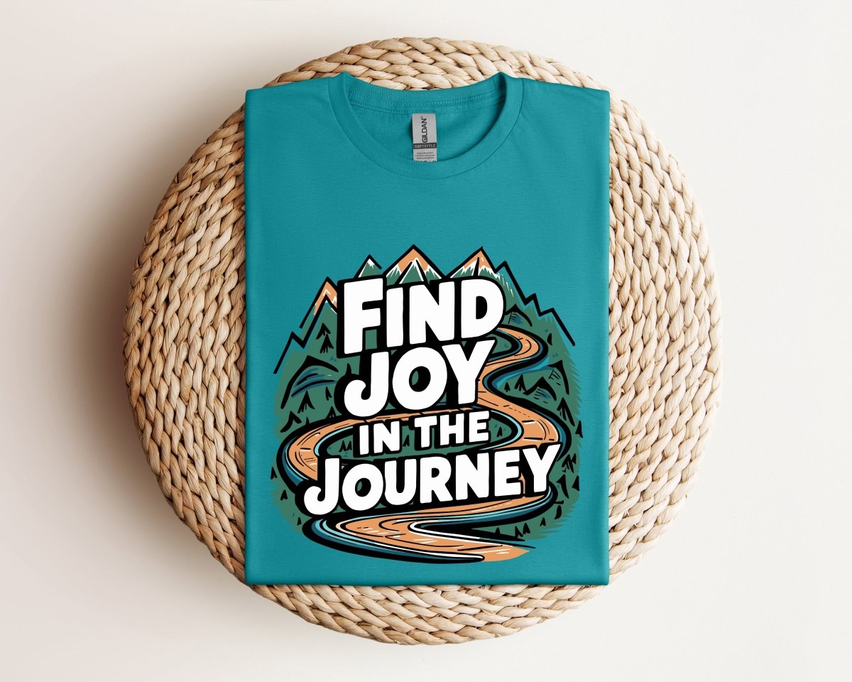 Find Joy in the Journey - Unisex Softstyle T - Shirt - Joyed Dot Store