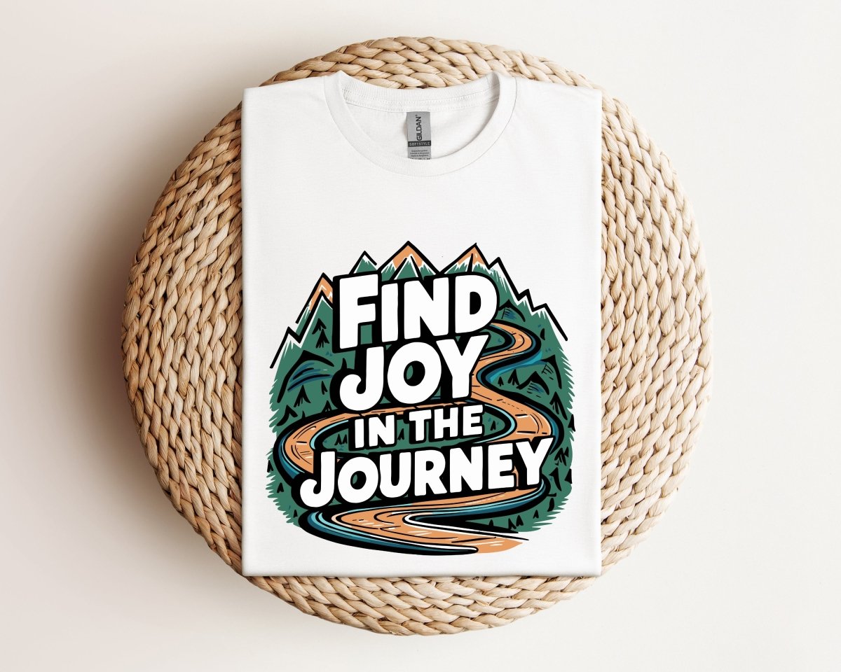 Find Joy in the Journey - Unisex Softstyle T - Shirt - Joyed Dot Store