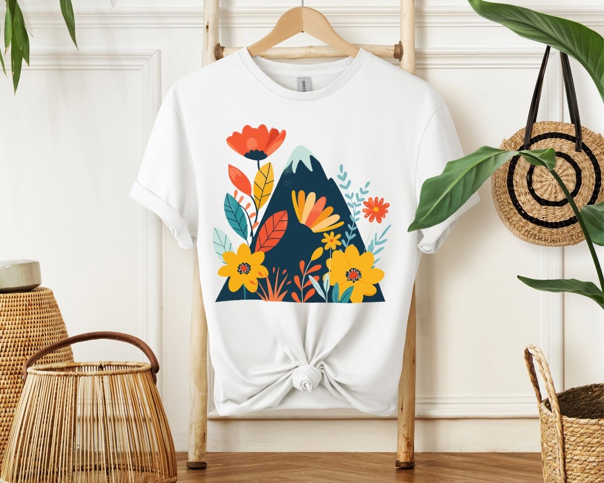 Flower Summit - Unisex Softstyle T - Shirt - Joyed Dot Store