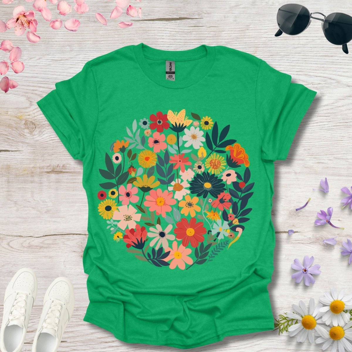 Garden Gala - Unisex Softstyle T - Shirt - Joyed Dot Store