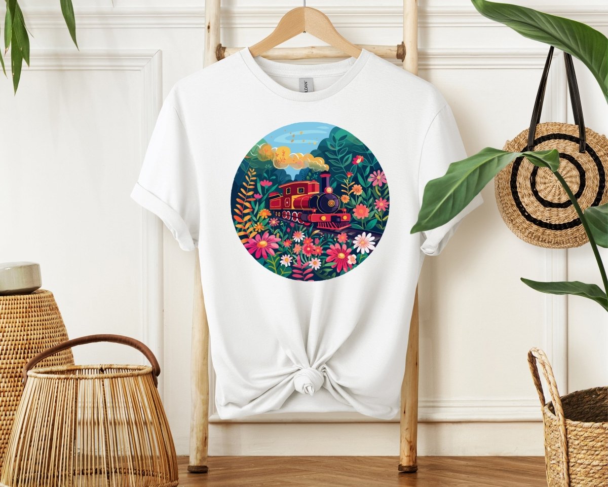 Garden Railway - Unisex Softstyle T - Shirt - Joyed Dot Store