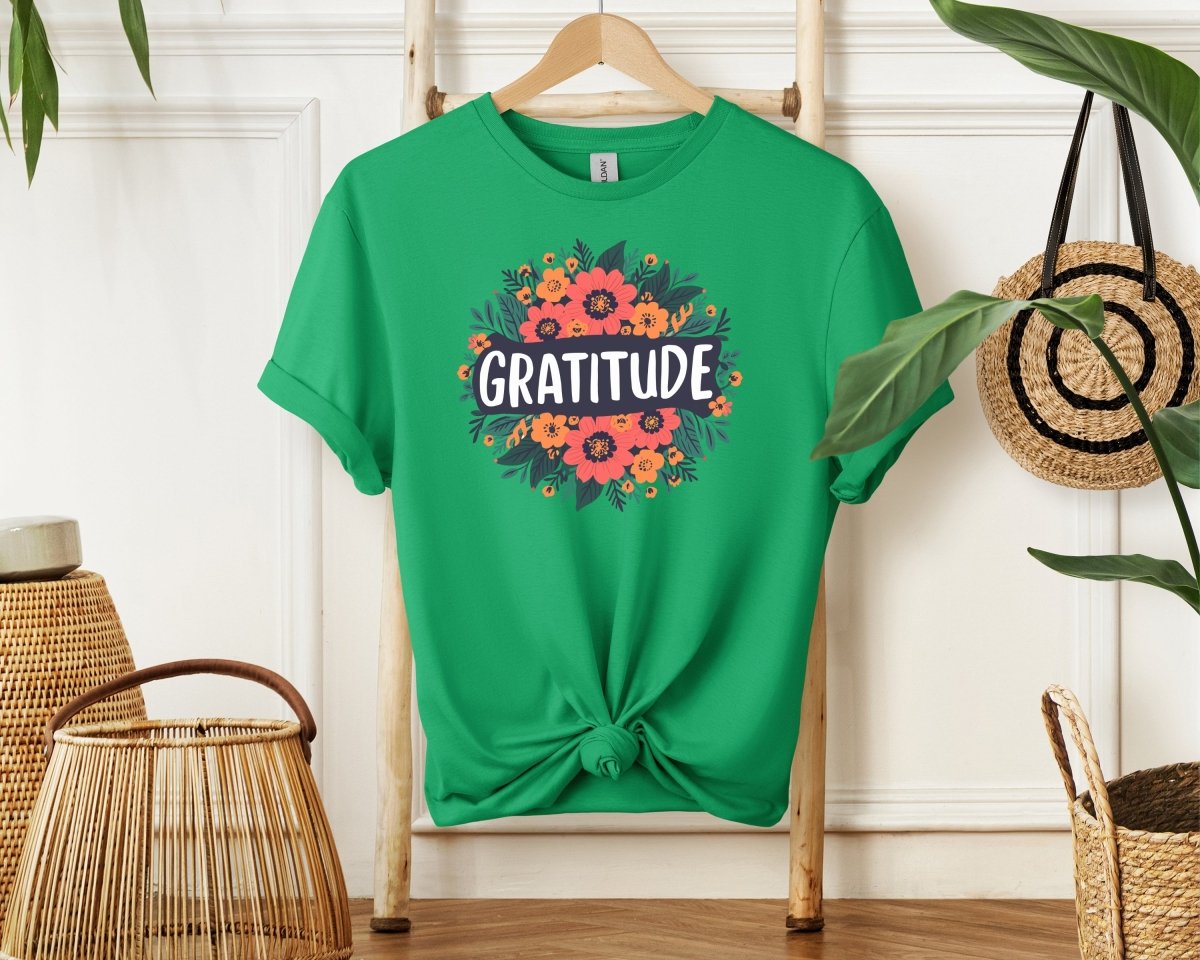 Gratitude - Unisex Softstyle T - Shirt - Joyed Dot Store