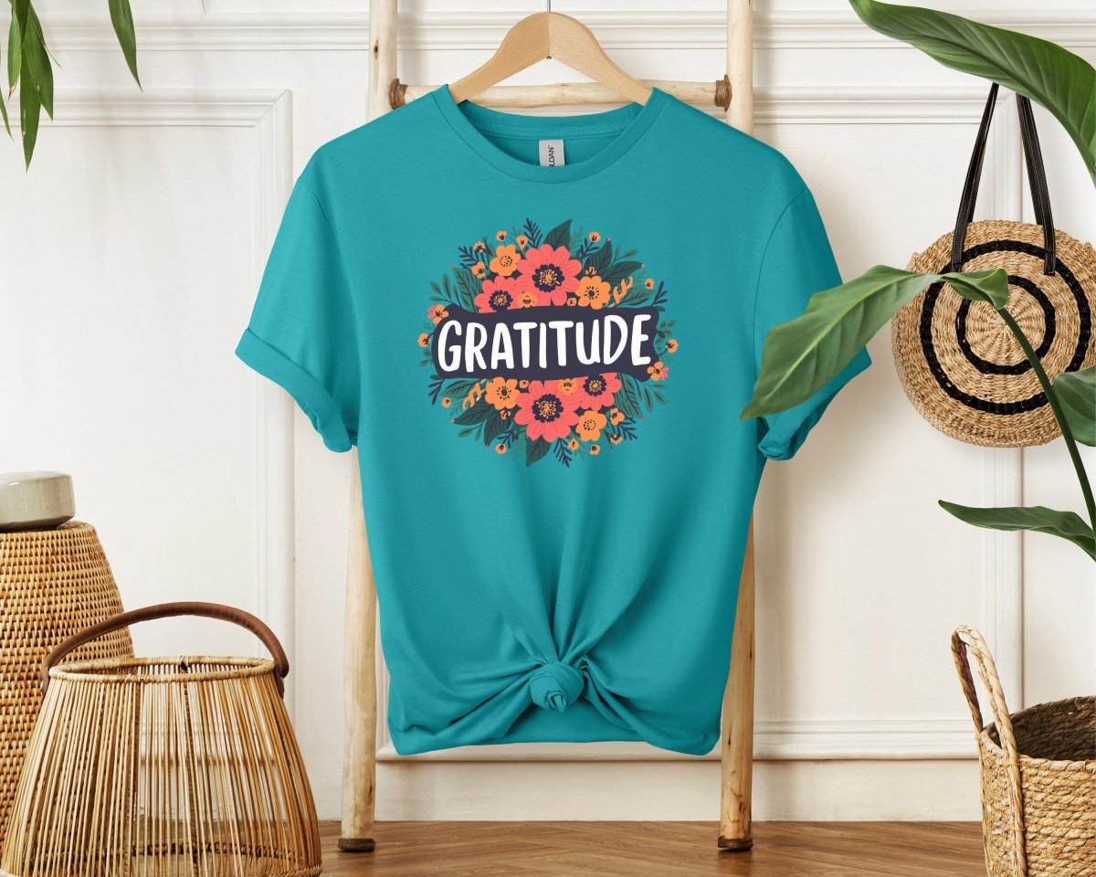 Gratitude - Unisex Softstyle T - Shirt - Joyed Dot Store