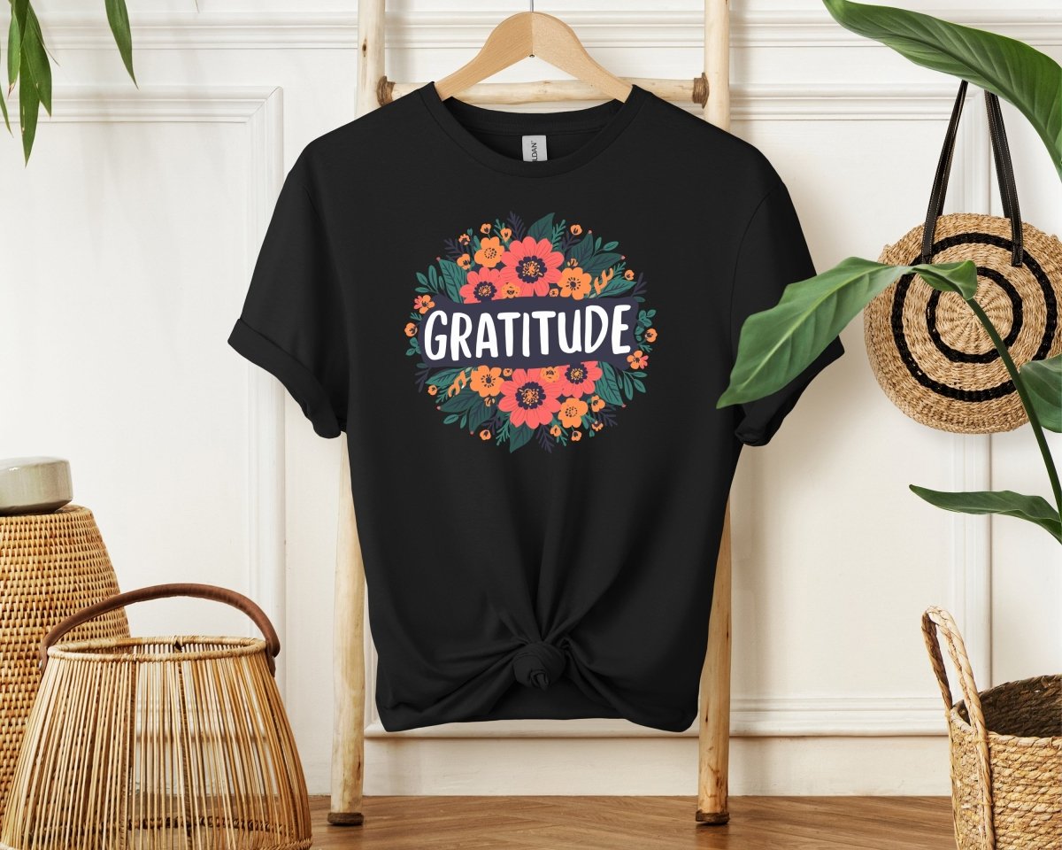 Gratitude - Unisex Softstyle T - Shirt - Joyed Dot Store