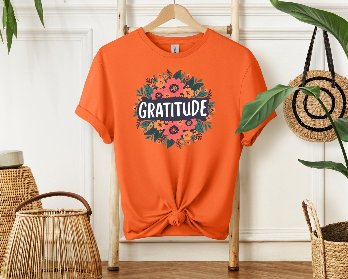 Gratitude - Unisex Softstyle T - Shirt - Joyed Dot Store