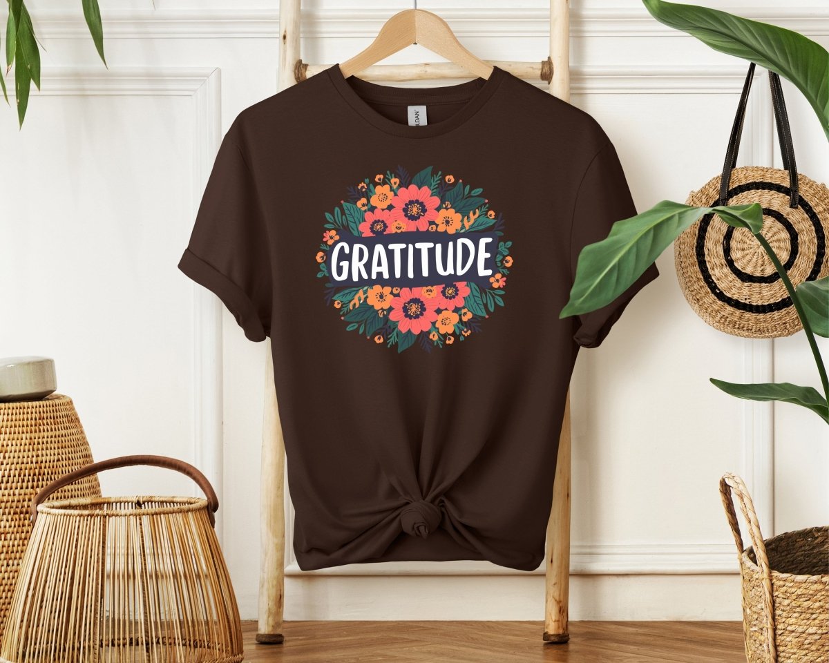 Gratitude - Unisex Softstyle T - Shirt - Joyed Dot Store