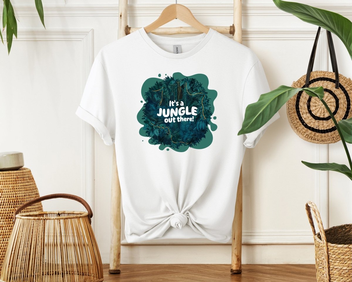 Its a Jungle Out There - Unisex Softstyle T - Shirt - Joyed Dot Store