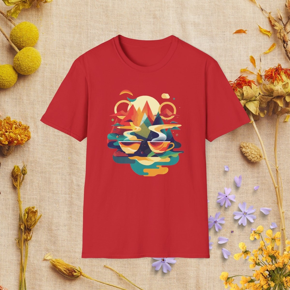 Mountain Brew - Unisex Softstyle T - Shirt - Joyed Dot Store