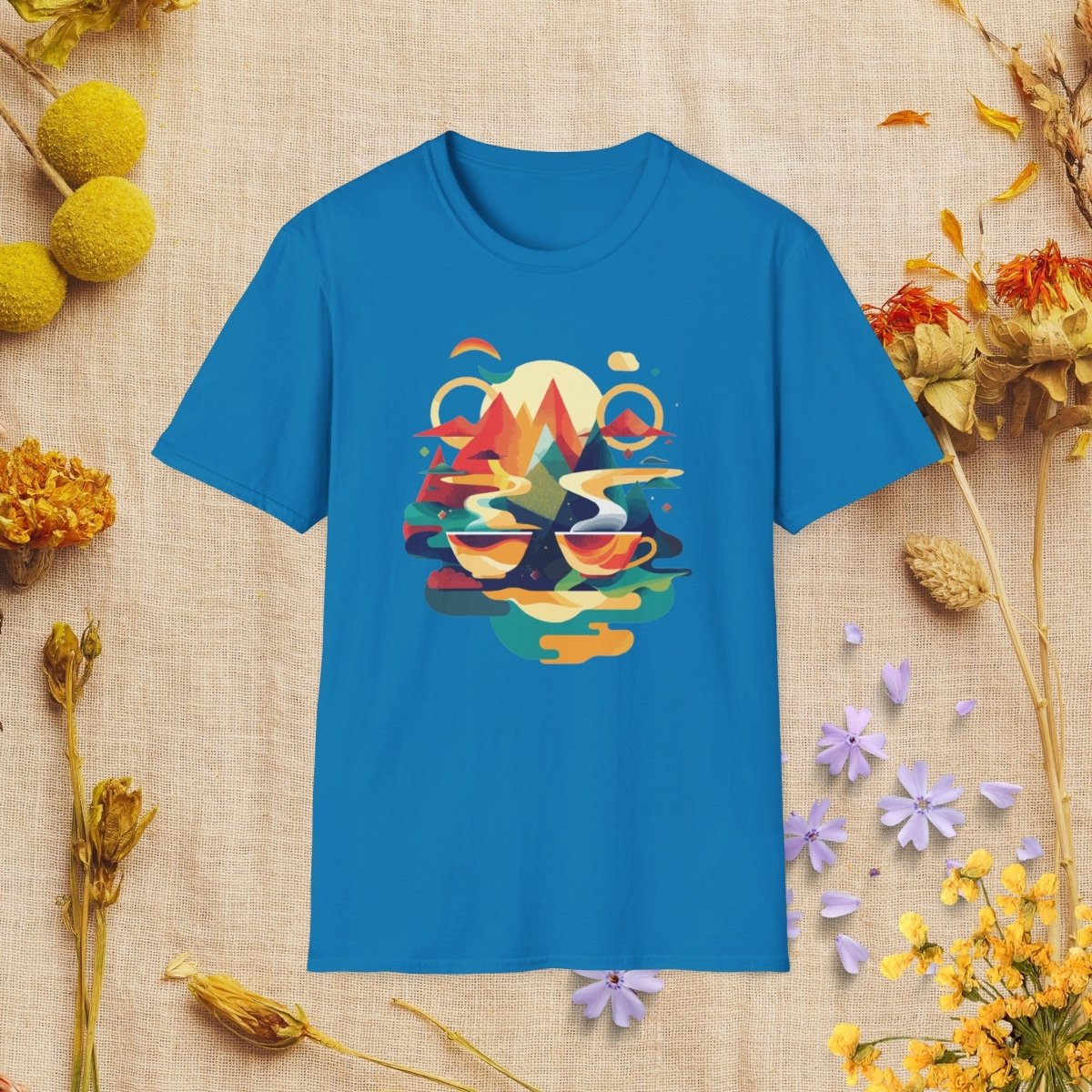 Mountain Brew - Unisex Softstyle T - Shirt - Joyed Dot Store