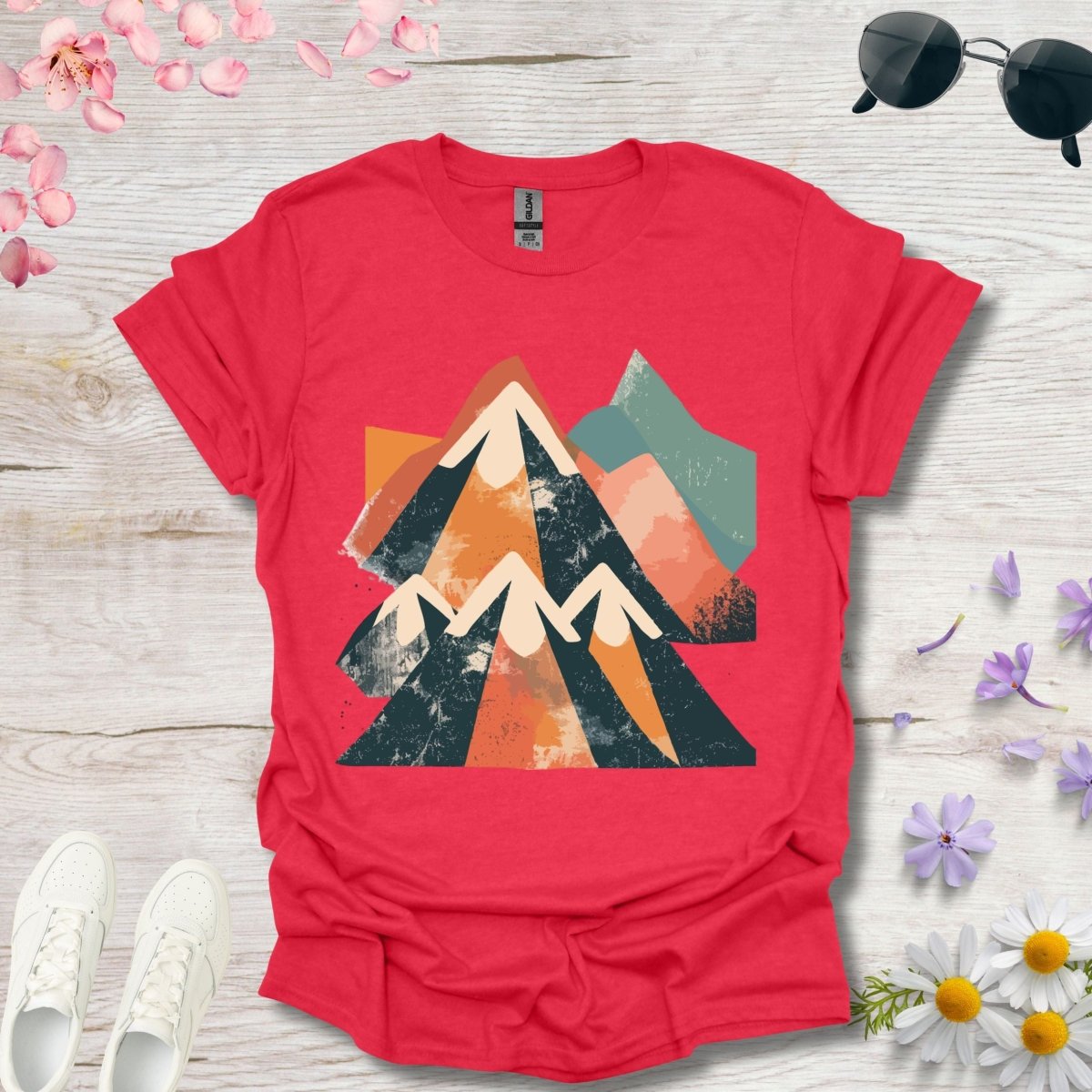 Mountain Spice Mix - Unisex Softstyle T - Shirt - Joyed Dot Store