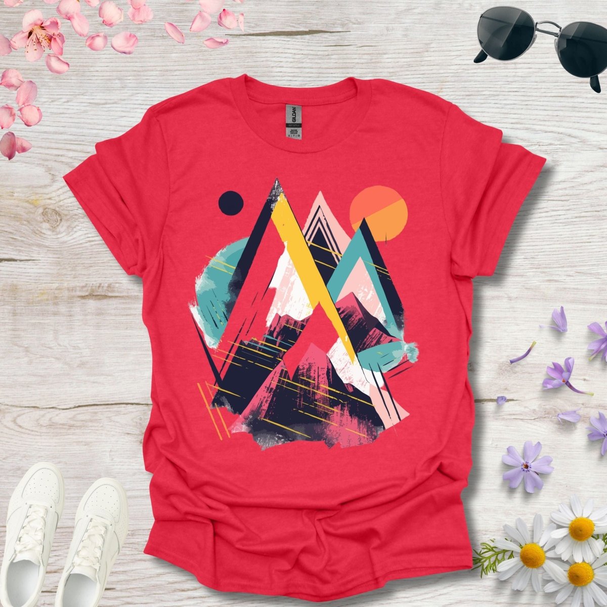 Neon Summit - Unisex Softstyle T - Shirt - Joyed Dot Store