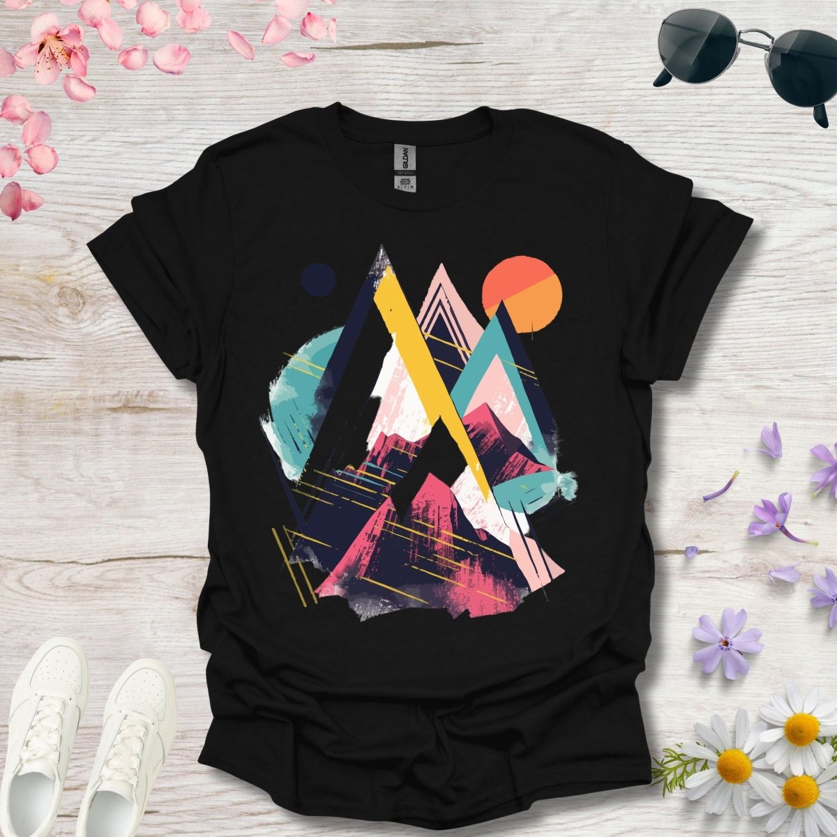 Neon Summit - Unisex Softstyle T - Shirt - Joyed Dot Store