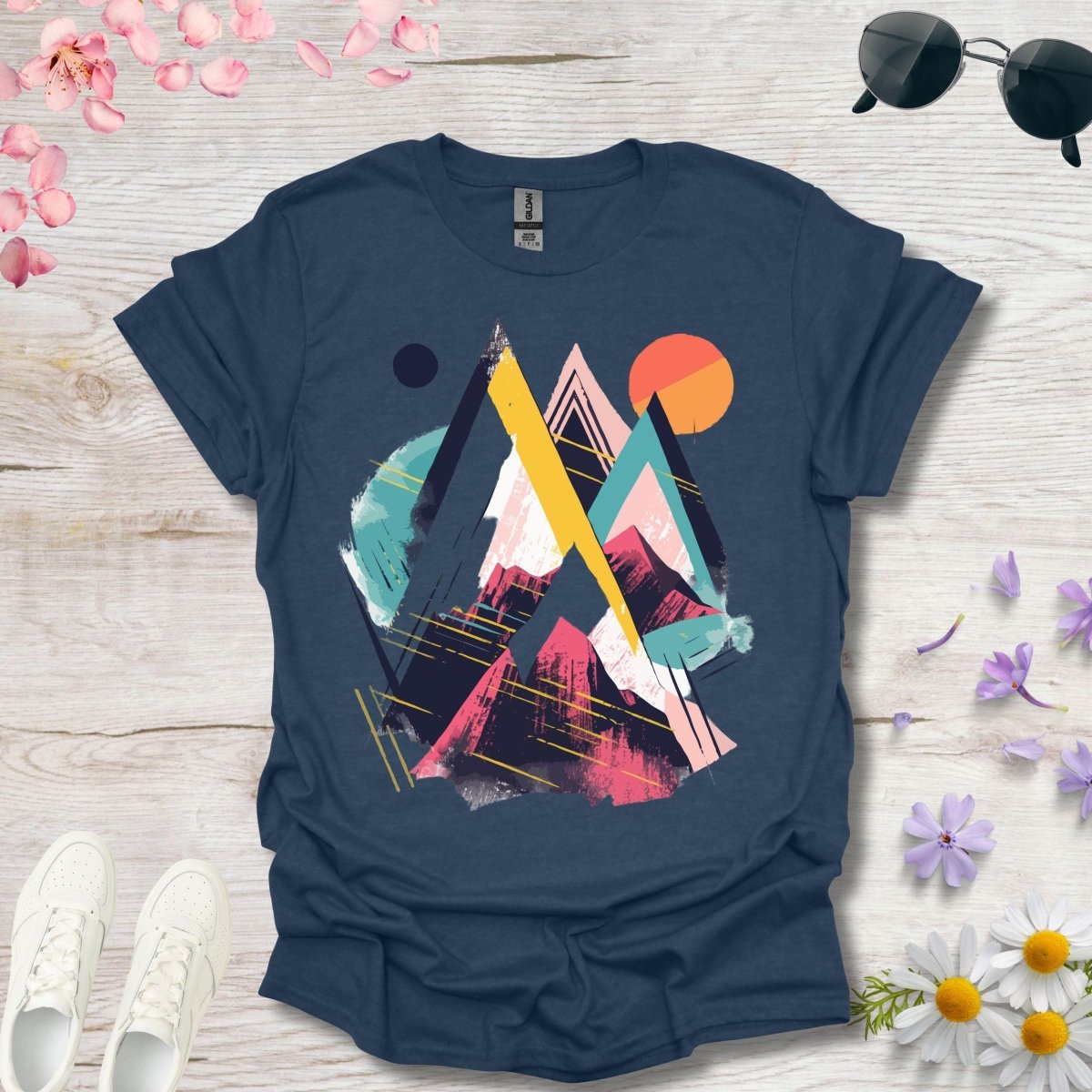Neon Summit - Unisex Softstyle T - Shirt - Joyed Dot Store