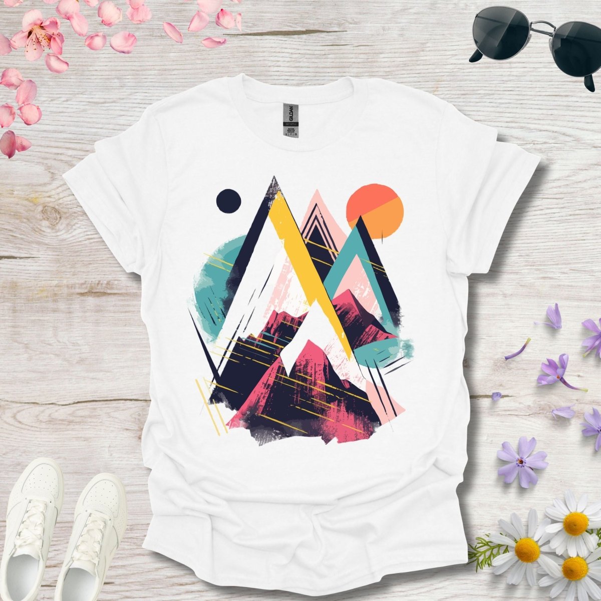 Neon Summit - Unisex Softstyle T - Shirt - Joyed Dot Store