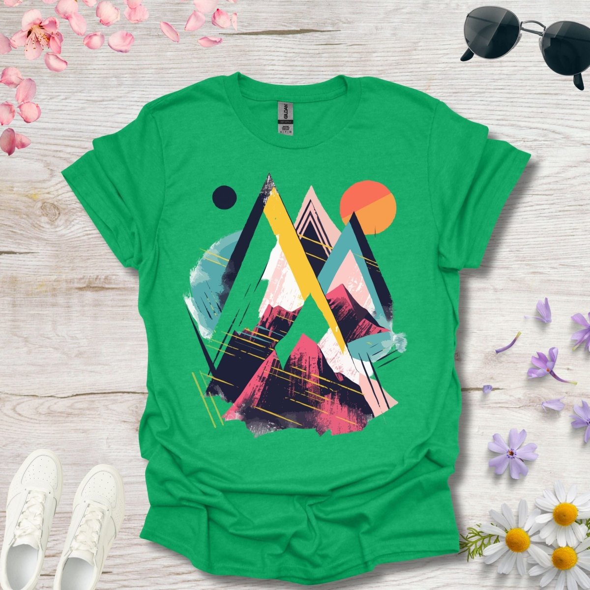 Neon Summit - Unisex Softstyle T - Shirt - Joyed Dot Store