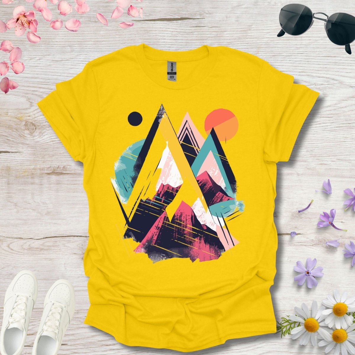 Neon Summit - Unisex Softstyle T - Shirt - Joyed Dot Store