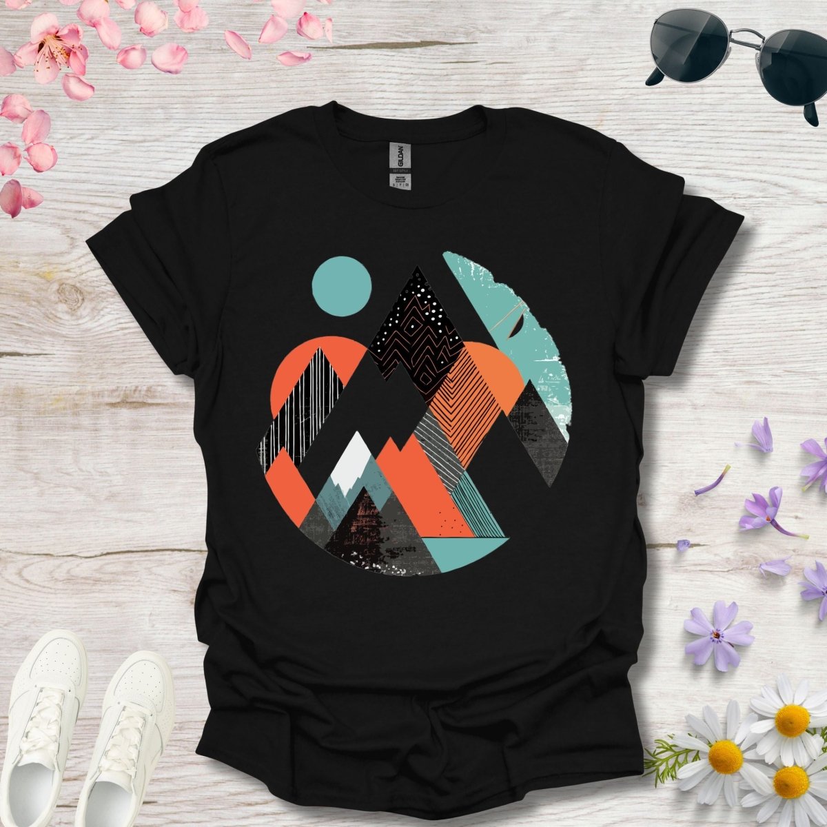 Patterned Heights - Unisex Softstyle T - Shirt - Joyed Dot Store
