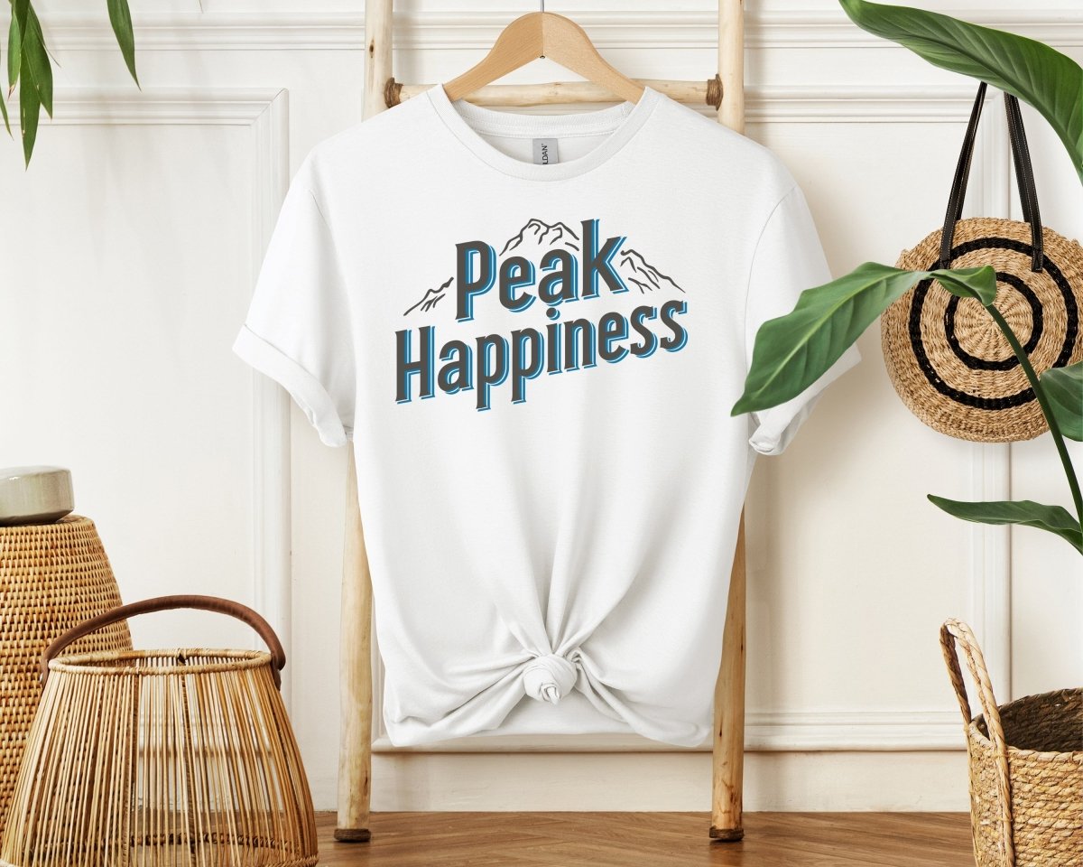 Peak Happiness - Unisex Softstyle T - Shirt - Joyed Dot Store