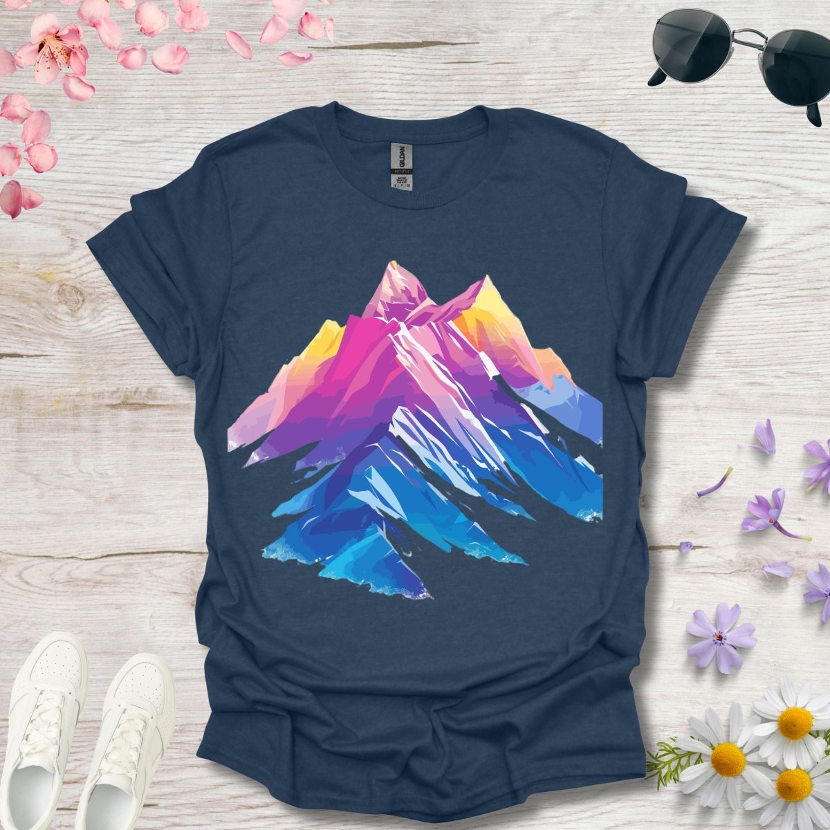 Prism Summit - Unisex Softstyle T - Shirt - Joyed Dot Store