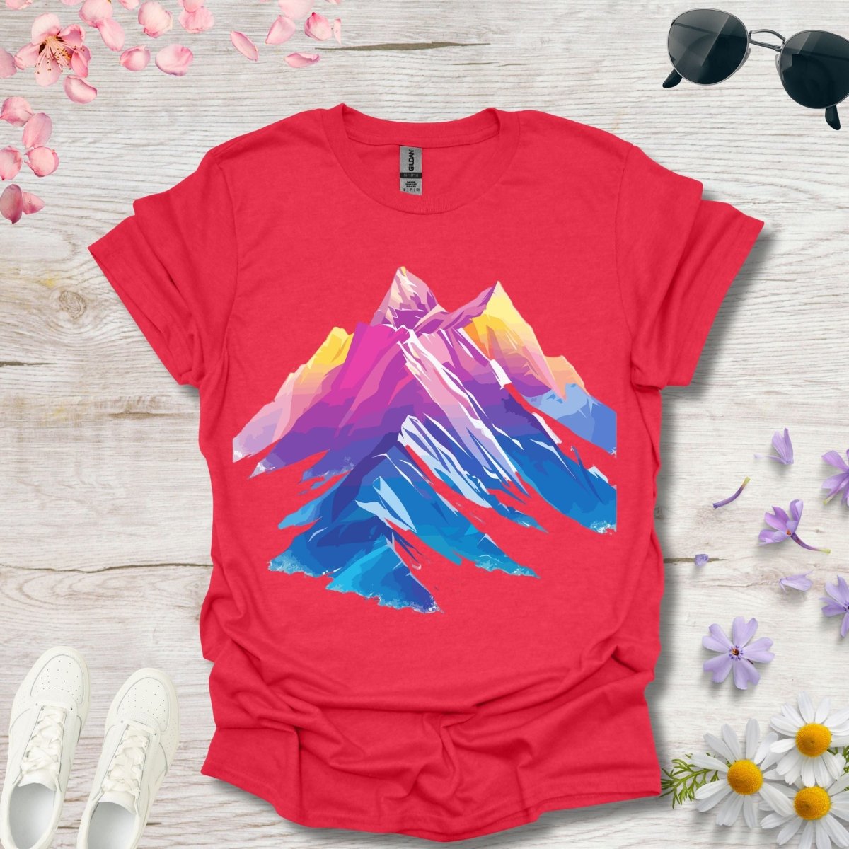Prism Summit - Unisex Softstyle T - Shirt - Joyed Dot Store