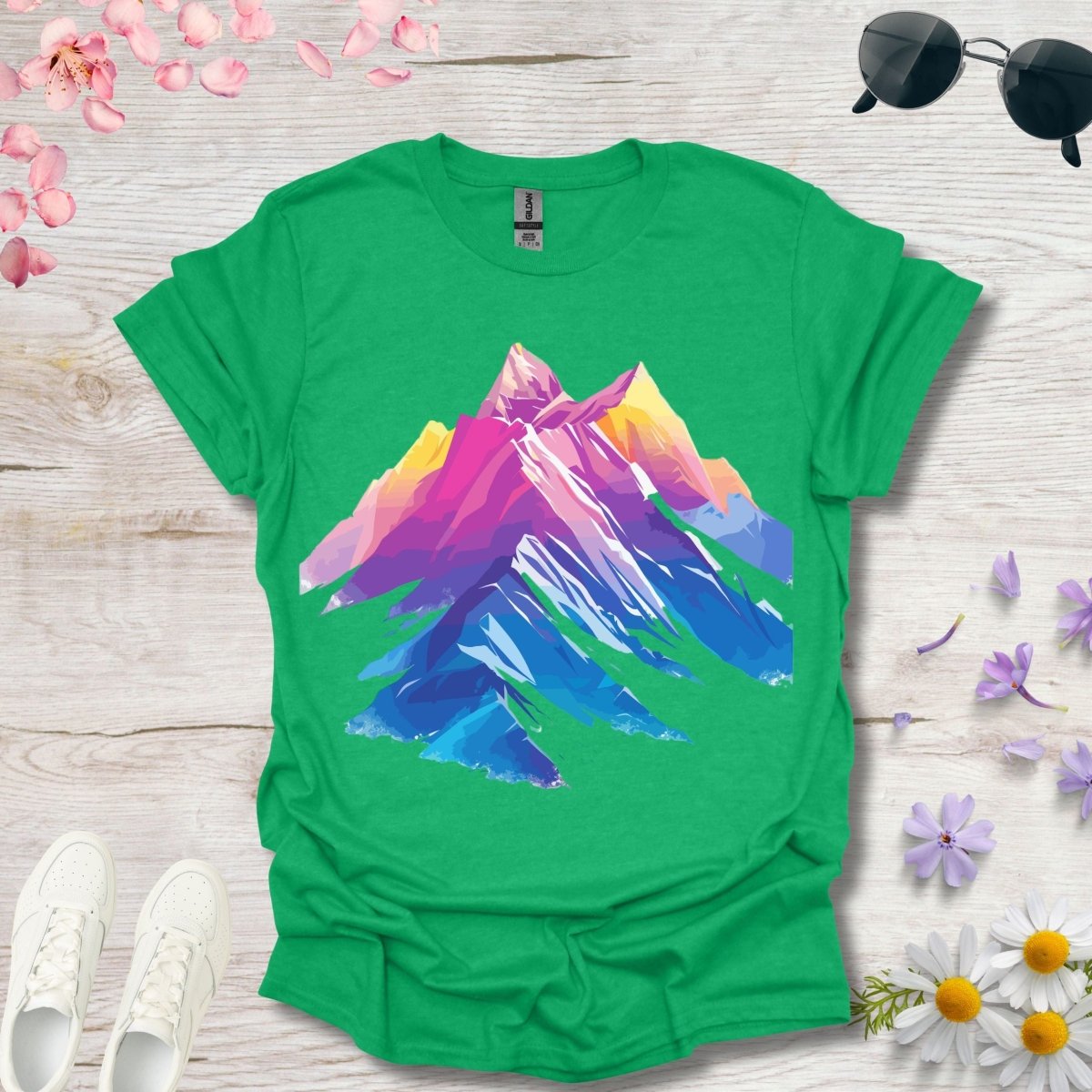 Prism Summit - Unisex Softstyle T - Shirt - Joyed Dot Store