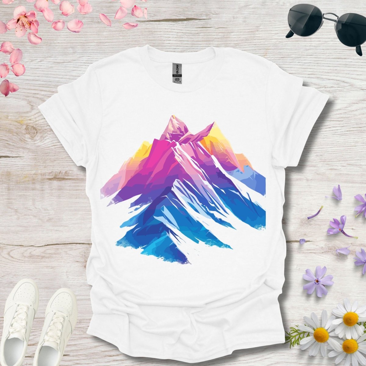 Prism Summit - Unisex Softstyle T - Shirt - Joyed Dot Store