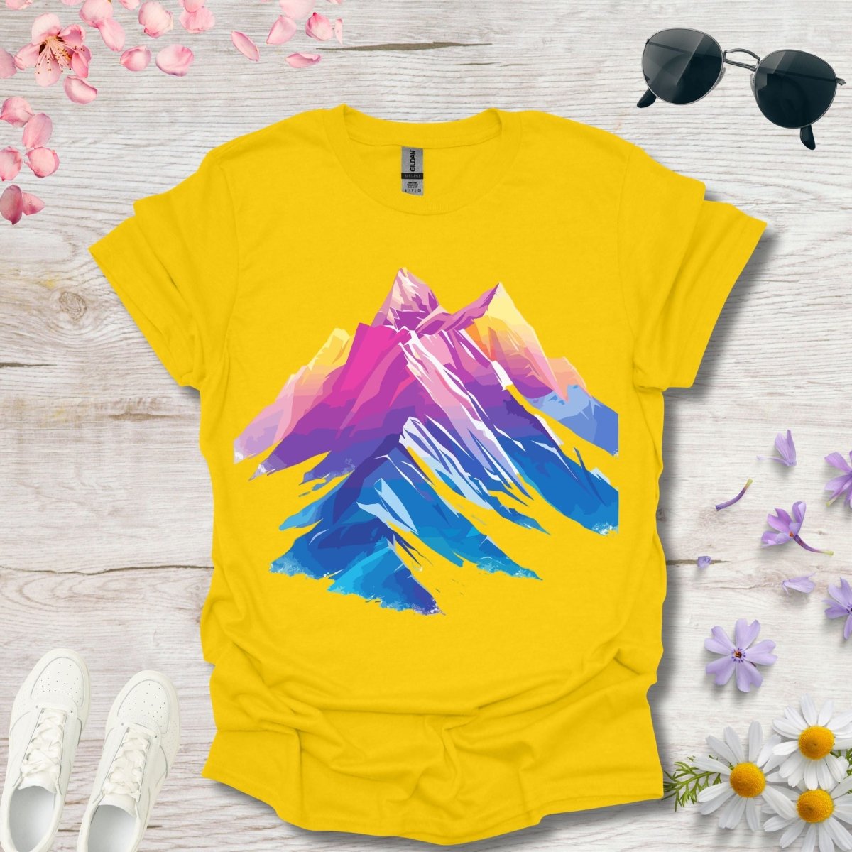 Prism Summit - Unisex Softstyle T - Shirt - Joyed Dot Store