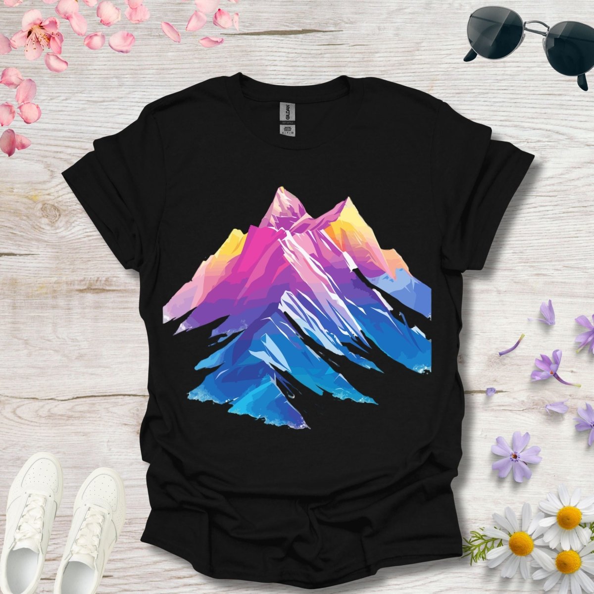 Prism Summit - Unisex Softstyle T - Shirt - Joyed Dot Store