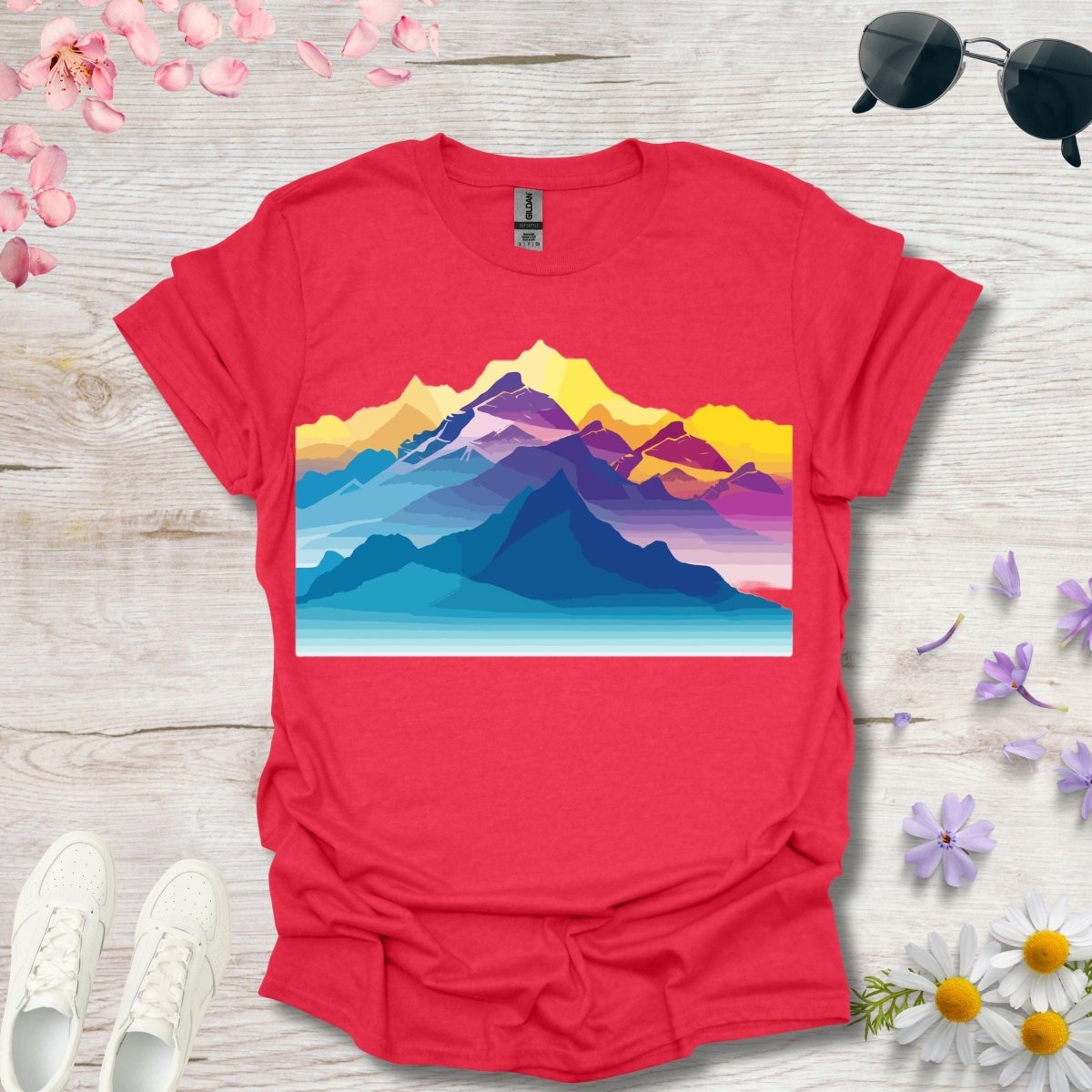 Radiant Ranges - Unisex Softstyle T - Shirt - Joyed Dot Store