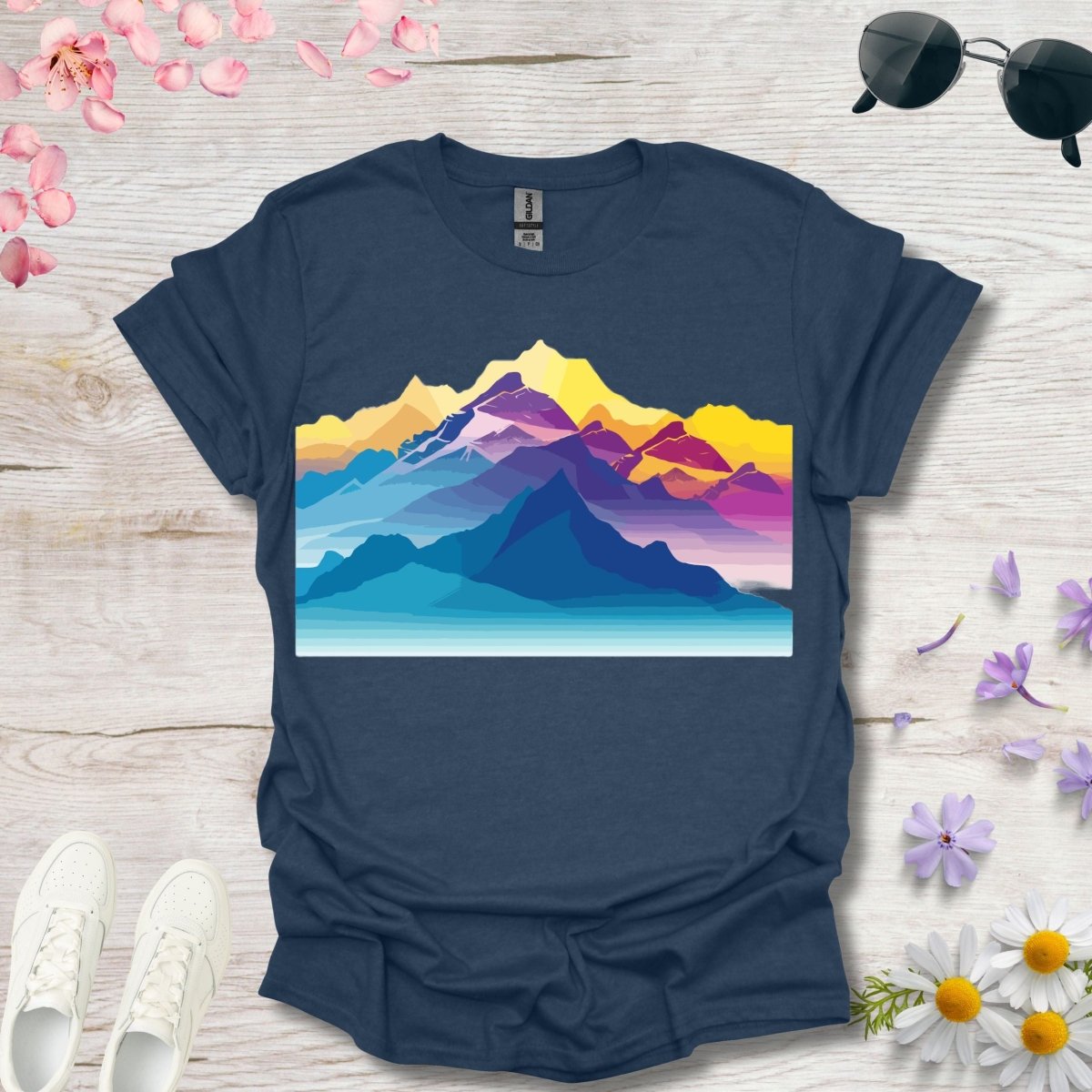 Radiant Ranges - Unisex Softstyle T - Shirt - Joyed Dot Store