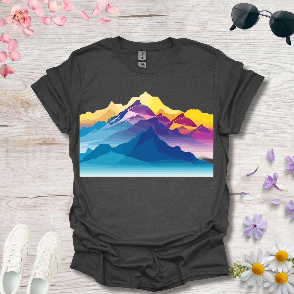Radiant Ranges - Unisex Softstyle T - Shirt - Joyed Dot Store