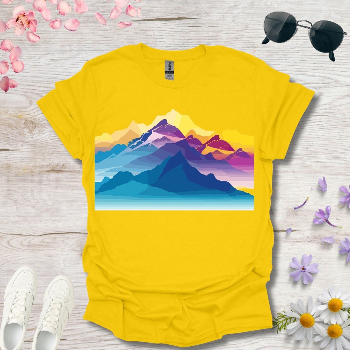 Radiant Ranges - Unisex Softstyle T - Shirt - Joyed Dot Store