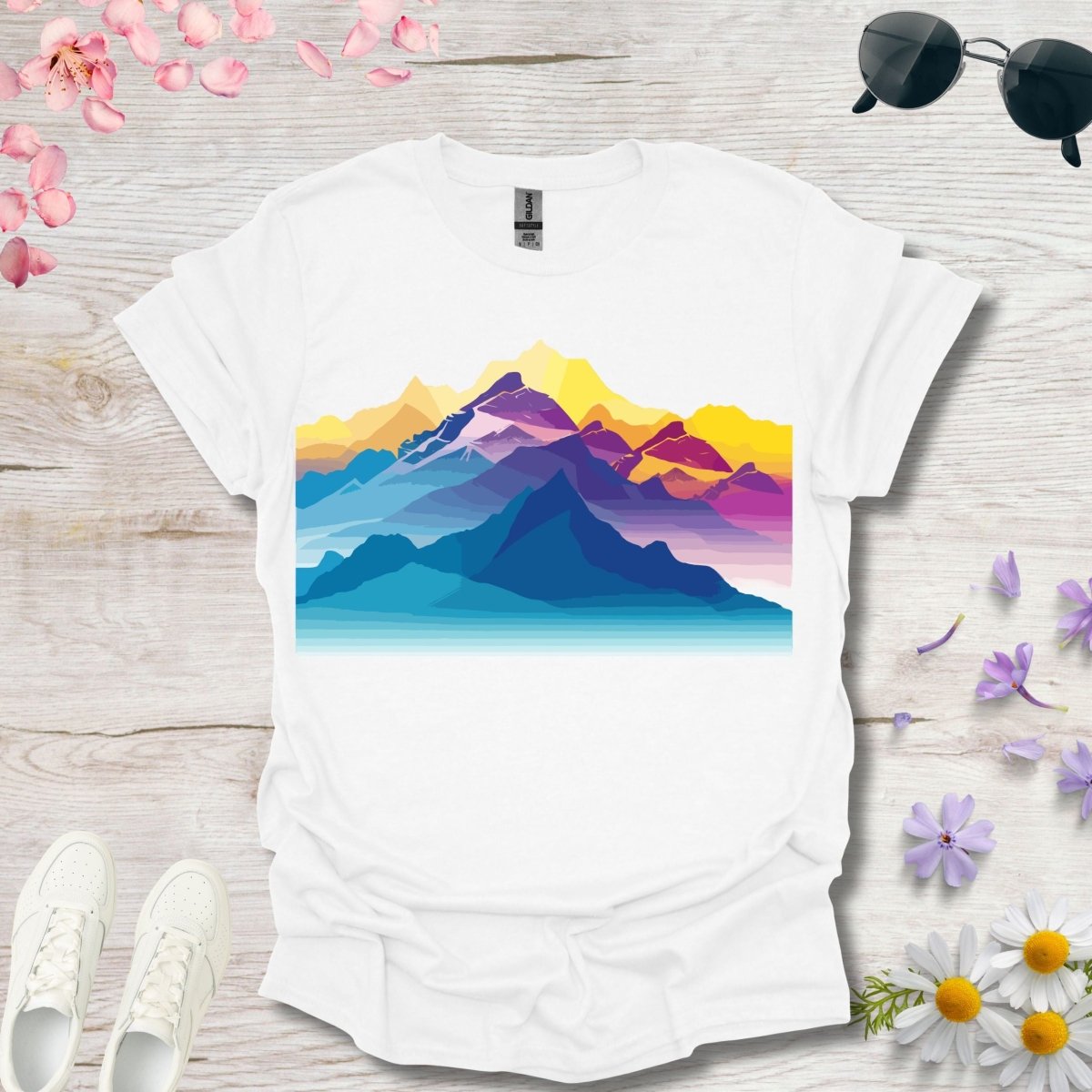 Radiant Ranges - Unisex Softstyle T - Shirt - Joyed Dot Store