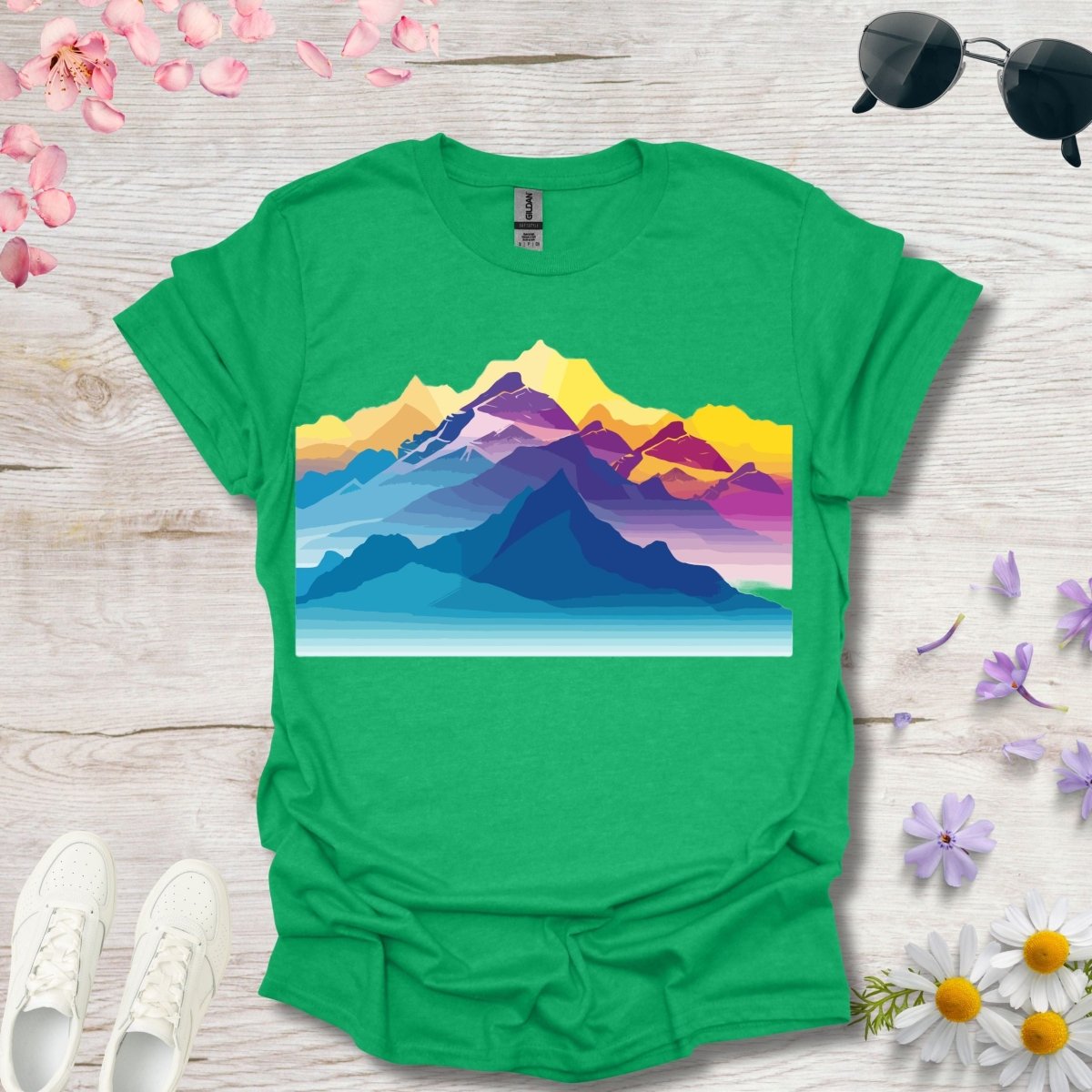 Radiant Ranges - Unisex Softstyle T - Shirt - Joyed Dot Store