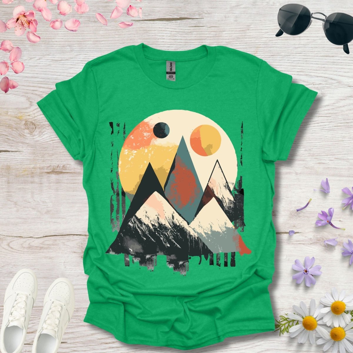 Solar Summits - Unisex Softstyle T - Shirt - Joyed Dot Store