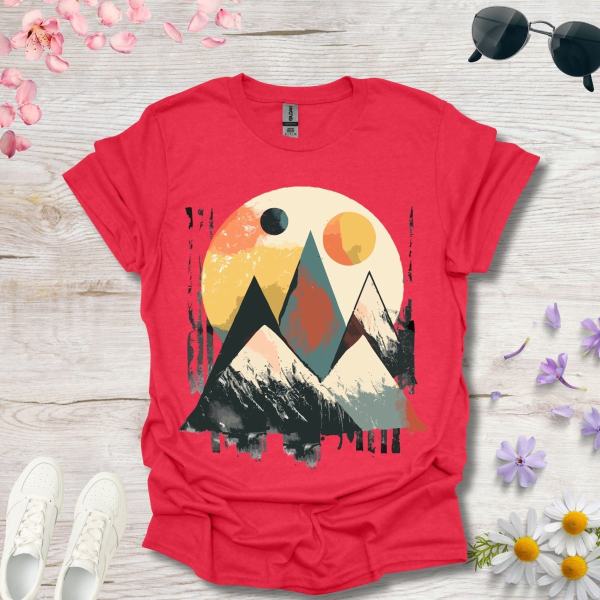 Solar Summits - Unisex Softstyle T - Shirt - Joyed Dot Store