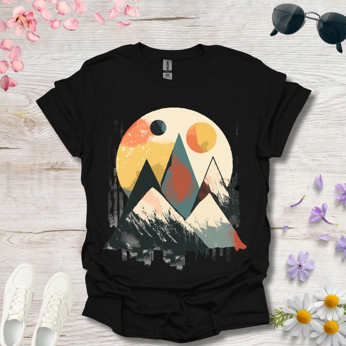 Solar Summits - Unisex Softstyle T - Shirt - Joyed Dot Store