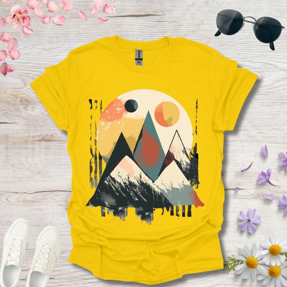 Solar Summits - Unisex Softstyle T - Shirt - Joyed Dot Store