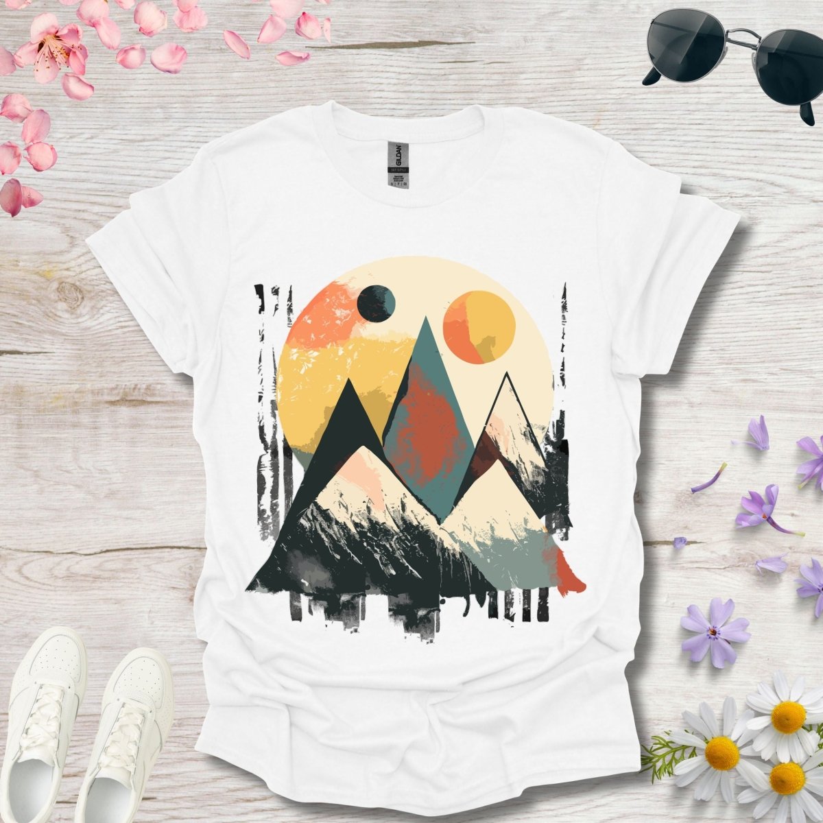 Solar Summits - Unisex Softstyle T - Shirt - Joyed Dot Store