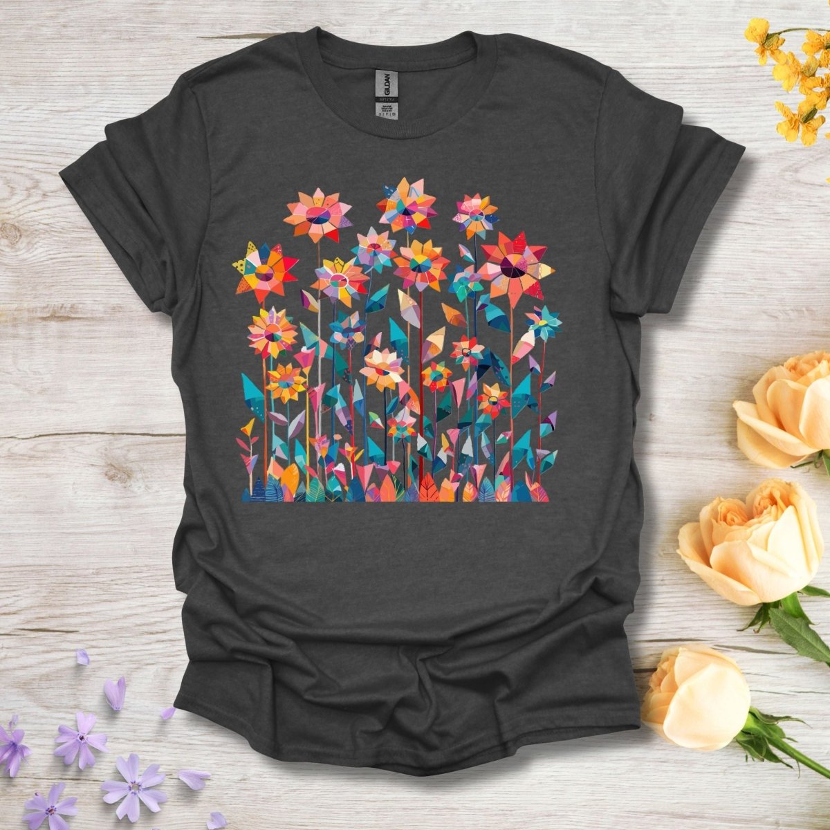 Spinner Flower - Unisex Softstyle T - Shirt - Joyed Dot Store