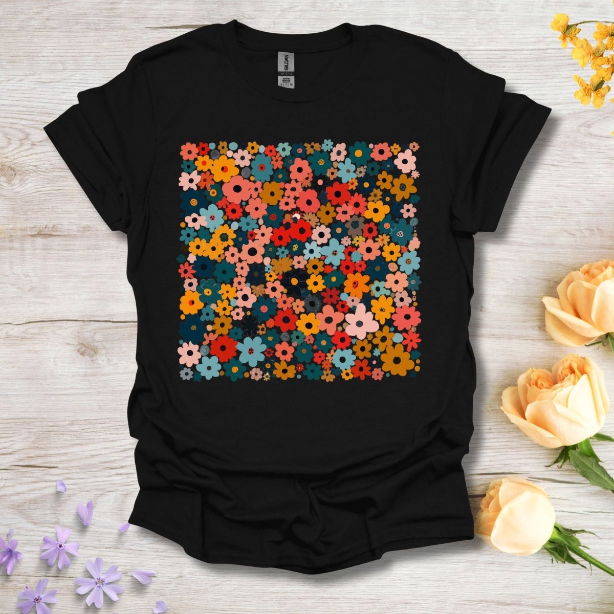 Spring Splash - Unisex Softstyle T - Shirt - Joyed Dot Store