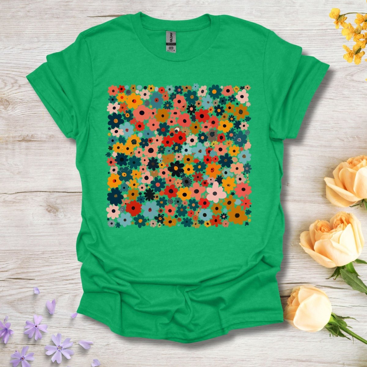 Spring Splash - Unisex Softstyle T - Shirt - Joyed Dot Store